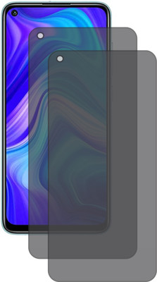 M A ZONE Impossible Screen Guard for REDMI NOTE 9(Pack of 2)