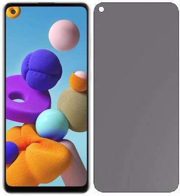 Mishra Impossible Screen Guard for Samsung Galaxy A21S(Pack of 1)
