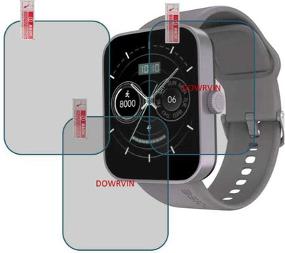 KHWABEEDA Impossible Screen Guard for NOISE COLORFIT CALIBER 3 SMART WATCH SCREEN GUARD(PACK OF 3)(Pack of 3)