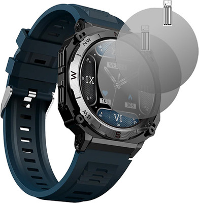 DOUMOF Impossible Screen Guard for boAt Enigma X500 SMARTWATCH(Pack of 2)