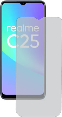 M A ZONE Impossible Screen Guard for REALME C25(Pack of 1)
