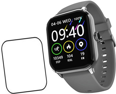 ZMX Impossible Screen Guard for boAt Wave Infinity Smart Watch Screen Guard 45MM(Pack of 1)