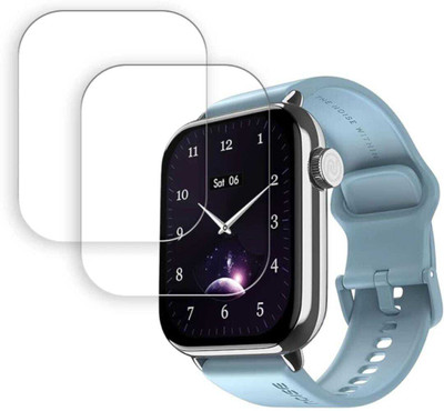 KHWABEEDA Impossible Screen Guard for NOISE PLUS 3 MAX 2.0 SMART WATCH SWCREEN GUARD (P-2)(Pack of 2)