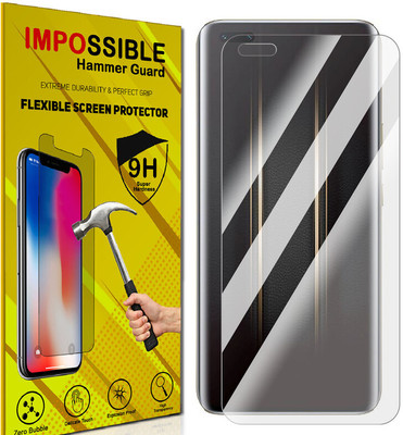 FCS Impossible Screen Guard for Honor Magic5 Ultimate Front (Glossy)(Pack of 1)