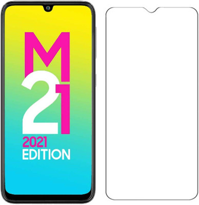 RRTBZ Impossible Screen Guard for Samsung Galaxy M21 2021(Pack of 1)