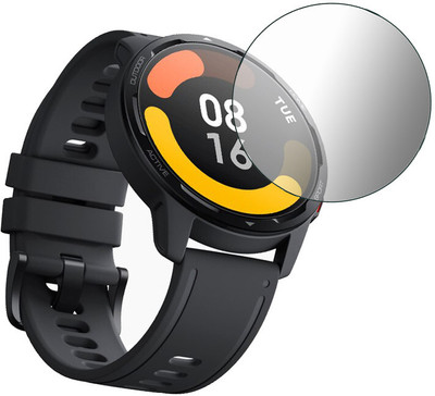 YCHROZE Impossible Screen Guard for Xiaomi Watch S1 Active 1.43(Pack of 1)