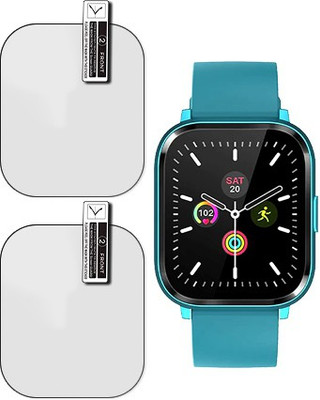 SOMTONE Impossible Screen Guard for Fire Boltt Ninja 2 Max Smartwatch(Pack of 2)