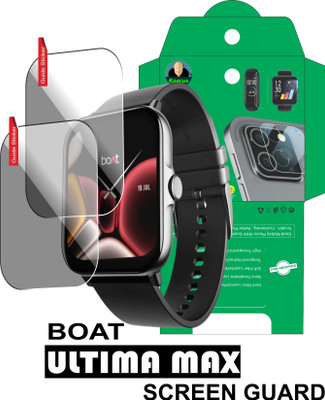 KANCHA Impossible Screen Guard for BOAT ULTIMA, BOAT ULTIMA MAX(Pack of 2)