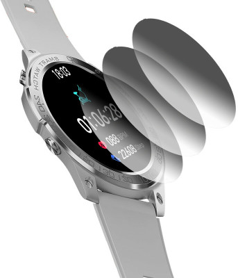 HIDEOUS Impossible Screen Guard for Fire-Boltt Dagger(Pack of 3)