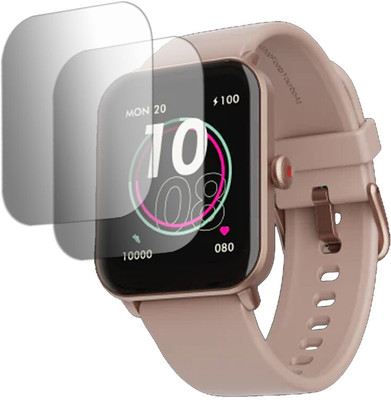 DOUMOF Impossible Screen Guard for SMARTWATCH Boat Wave Fury(Pack of 2)