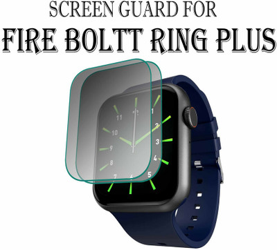 YCHROZE Impossible Screen Guard for Fire-Boltt Ring Plus 1.91(Pack of 2)