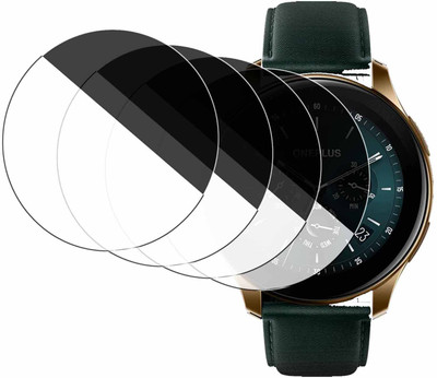 daffin Impossible Screen Guard for ONEPLUS WATCH 4(Pack of 4)