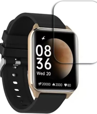DB Impossible Screen Guard for FASTRACK REFLEX VOLT SMART WATCH(Pack of 1)