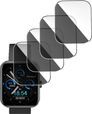 DOWRVIN Impossible Screen Guard for FIRE - BOLTT AI SMART WATCH (PACK OF 4)(Pack of 4)