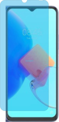 MOBART Impossible Screen Guard for TECNO SPARK 9T INDIA (UV AntiBlue Light Protection)(Pack of 1)