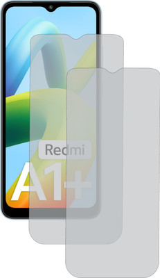 M A ZONE Impossible Screen Guard for REDMI A1 PLUS(Pack of 2)