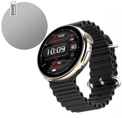 DOUMOF Impossible Screen Guard for Fire Boltt Asteroid SMARTWATCH(Pack of 1)