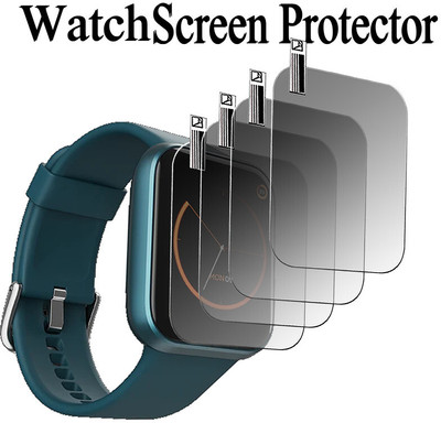 EZGER Impossible Screen Guard for boAt Xtend Talk(Pack of 4)