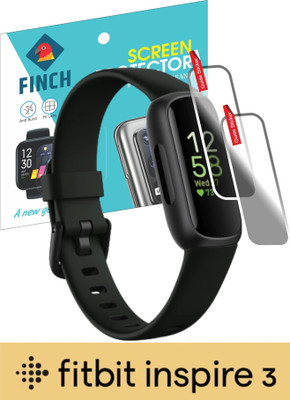 FINCH Impossible Screen Guard for fitbit inspire 3(Pack of 2)