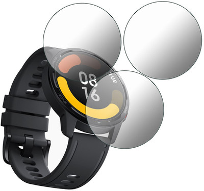 YCHROZE Impossible Screen Guard for Xiaomi Watch S1 Active 1.43(Pack of 3)