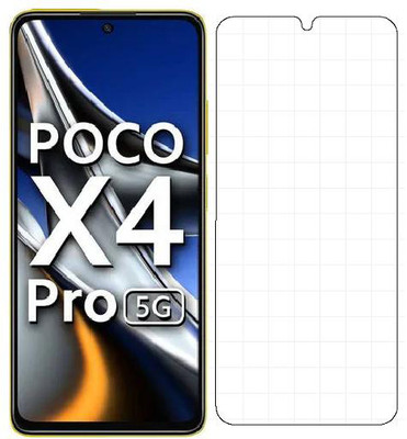 PHONICZ RETAILS Impossible Screen Guard for Poco X4 Pro Ram(Pack of 1)