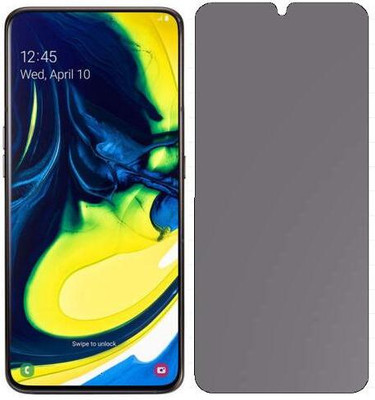Navyabhii Impossible Screen Guard for Samsung Galaxy A80(Pack of 1)