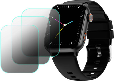 MOKPLZ Impossible Screen Guard for ALT DRIP MAX SMARTWATCH(Pack of 3)