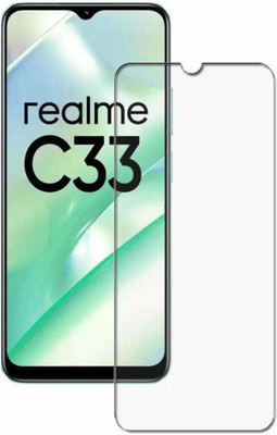 DB Tempered Glass Guard for Realme C33(Pack of 1)