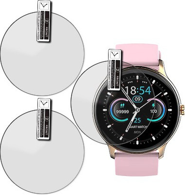 ARBAN Impossible Screen Guard for Fire-Boltt Hurricane Smartwatch(Pack of 3)