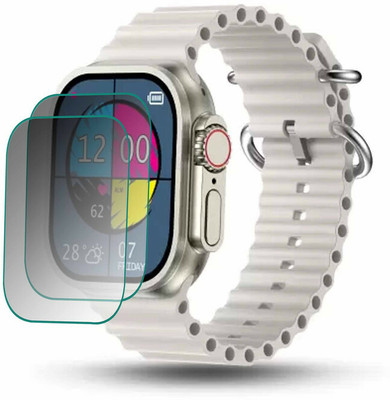 hirdesh Impossible Screen Guard for Pebble Cosmos Engage 1.95(Pack of 2)