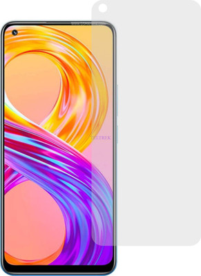 TELTREK Impossible Screen Guard for REALME 8 PRO(Pack of 1)
