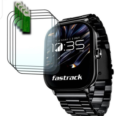 ZIDZEE Impossible Screen Guard for FASTRACK REVOLTT FX2 SMART WATCH SCREEN GUARD ( PACK OF 4)(Pack of 4)