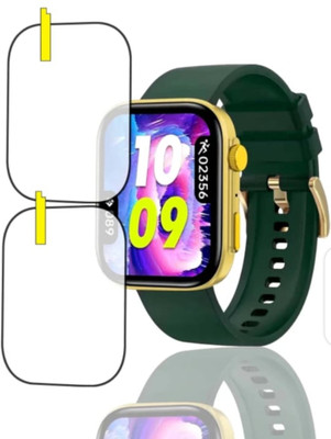ZIDZEE Impossible Screen Guard for ALT FLEEK(Y) SMART WATCH SCREEN GUARD ( PACK OF 2)(Pack of 2)