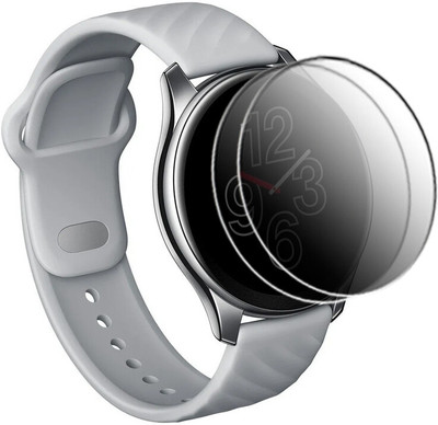 HIDEOUS Impossible Screen Guard for OnePlus Watch 2(Pack of 2)
