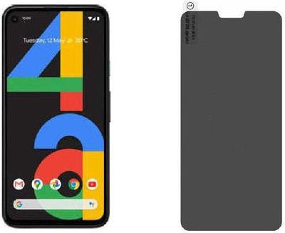 S enterprises Impossible Screen Guard for Google Pixel 4A - Mobile(Pack of 1)