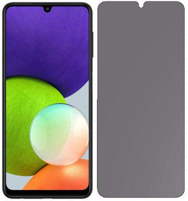 Snaporia Impossible Screen Guard for Samsung Galaxy A22(Pack of 1)