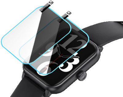 HIDEOUS Impossible Screen Guard for DIZO Watch D2(Pack of 2)