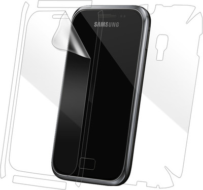 INDIKAN Front and Back Screen Guard for Samsung Galaxy Ace Plus S7500(Pack of 1)