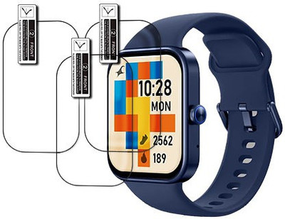 SOMTONE Impossible Screen Guard for Fastrack Reflex Vox Smartwatch(Pack of 3)