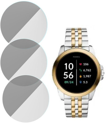 FCS Impossible Screen Guard for Fossil Gen 5e 2(Pack of 3)
