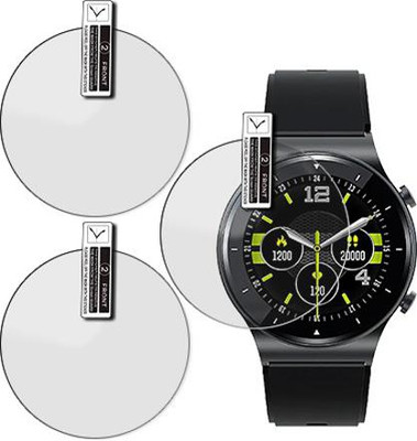 ARBAN Impossible Screen Guard for Fire Boltt 360 Pro Smartwatch(Pack of 3)