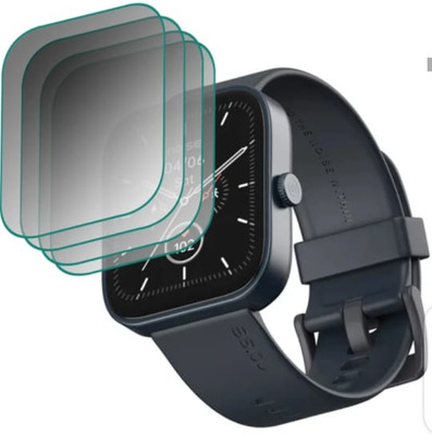 KHWABEEDA Impossible Screen Guard for NOISE COLORFIT CALIBER SMART WATCH SCREEN GUARD ( PACK OF 4)(Pack of 4)