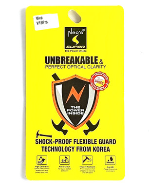 oval designs Impossible Screen Guard for VIVO V15 PRO(Pack of 1)