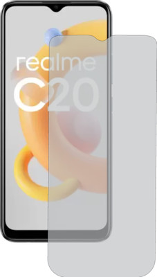 M A ZONE Impossible Screen Guard for REALME C20(Pack of 1)