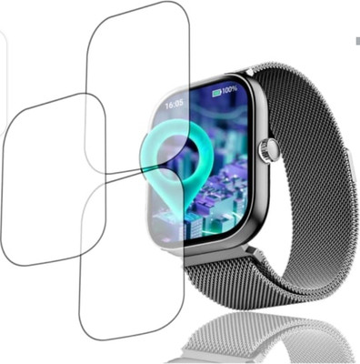 DOWRVIN Impossible Screen Guard for BOAT WAVE SIGMA 3 SMART WATCH SCREEN GUARD (PACK OF 3)(Pack of 3)