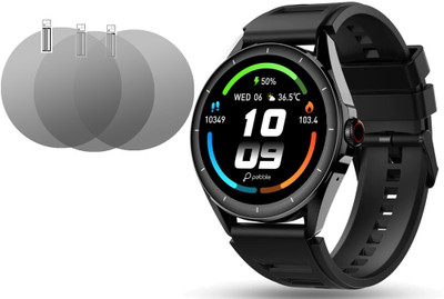 YCHROZE Impossible Screen Guard for Pebble Cosmos Valor(Pack of 3)