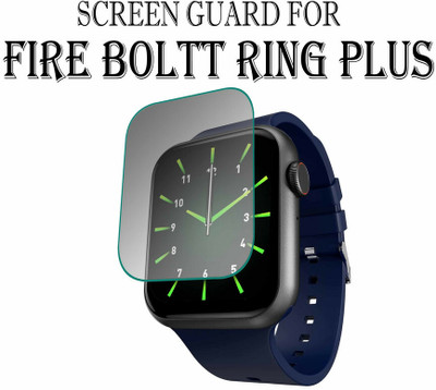 YCHROZE Impossible Screen Guard for Fire-Boltt Ring Plus 1.91(Pack of 1)