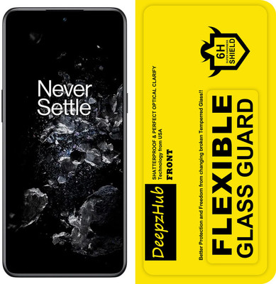 DeepzHub Impossible Screen Guard for OnePlus 10T(Pack of 1)