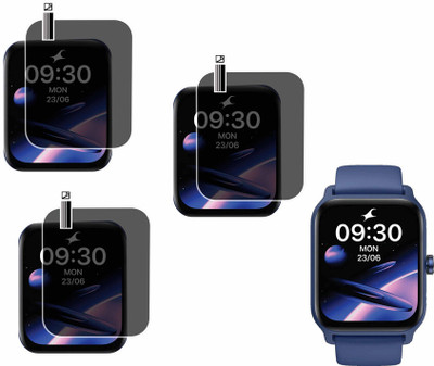 HIDEOUS Impossible Screen Guard for fastrack reflex horizon(Pack of 3)