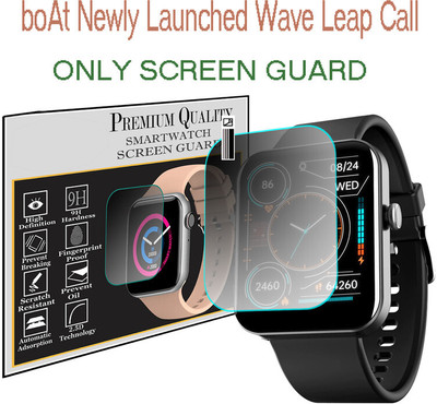 daffin Impossible Screen Guard for boAt Wave Leap Call(Pack of 1)